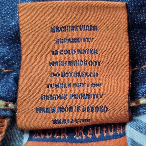 Rock Revival Christina Boot Cut Low-Rise Y2K Jeans 26 - Picture 13 of 16